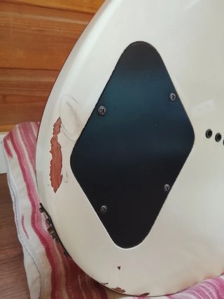 Cort Z44 Guitarra Eléctrica Blanca