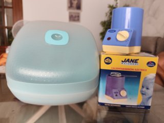 Calientabiberones y Esterilizador Jane