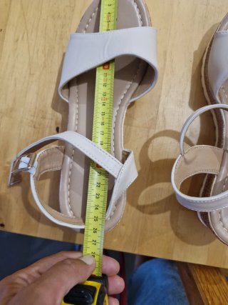 Sandalias Beige Talla 41 Nuevas