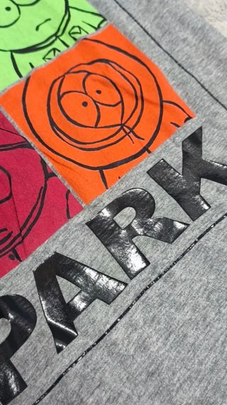 Camiseta South Park Gris Multicolor