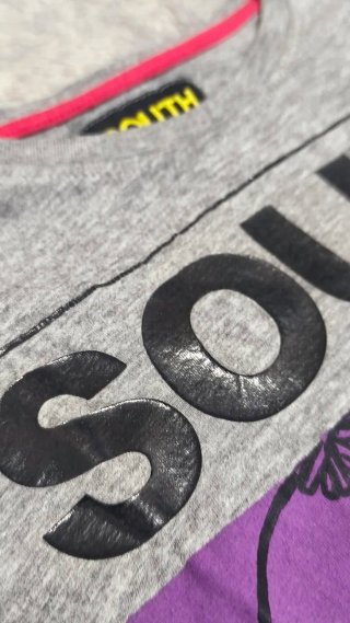 Camiseta South Park Gris Multicolor