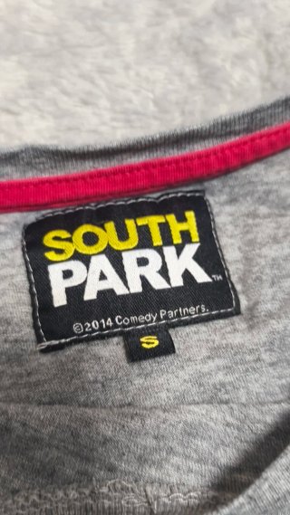 Camiseta South Park Gris Multicolor
