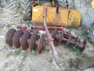 Discos arrastrados para tractor