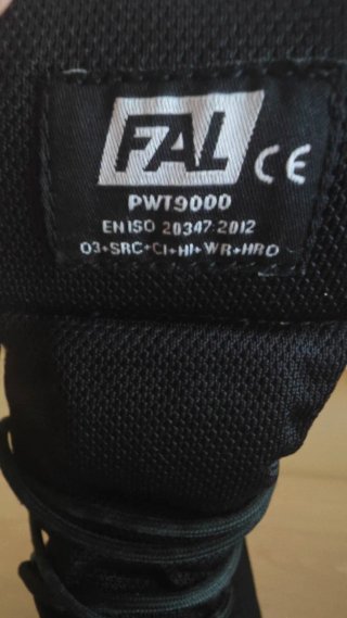 Botas FAL PWT9000 Gore-Tex Talla 40