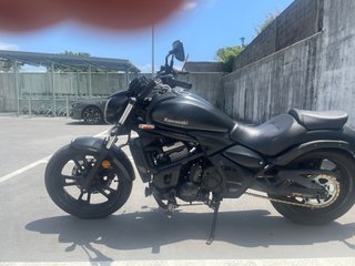 Kawasaki Vulcan S ABS Negra 2017