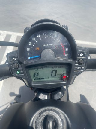 Kawasaki Vulcan S ABS Negra 2017