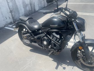 Kawasaki Vulcan S ABS Negra 2017