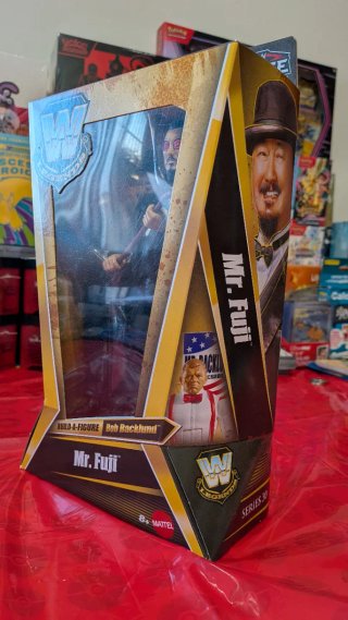 WWE Legends Mr. Fuji Action Figure