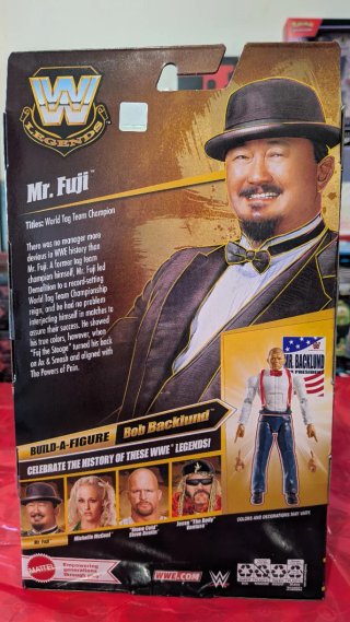 WWE Legends Mr. Fuji Action Figure