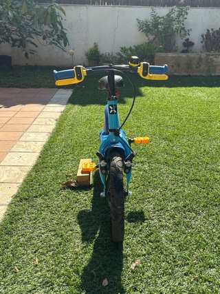 Bicicleta B'Twin 14 Azul