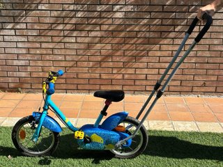 Bicicleta B'Twin 14 Azul
