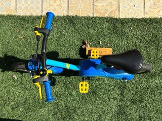 Bicicleta B'Twin 14 Azul