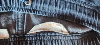 Pantalón ancho azul marino