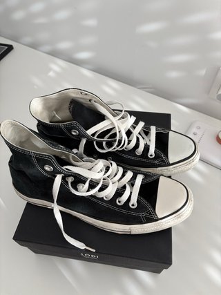 Zapatillas Converse All Star Negras Talla 42
