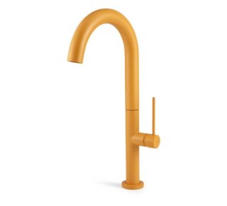 Grifo Monomando Sorbets Vicario Amarillo
