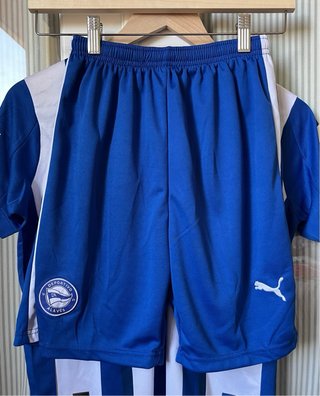 Equipación Infantil Deportivo Alavés Talla 12-13
