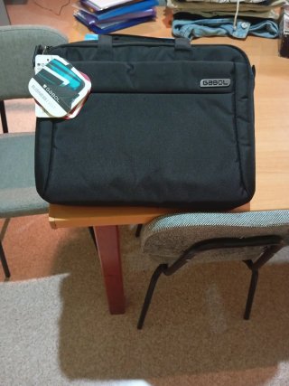 Bolsa ordenador Gabol negra