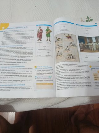 Ciencias sociales, geografía e historia, ESO 1