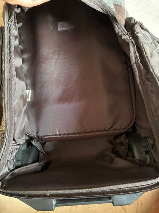 Mochila Desigual Patchwork Marrón y Gris