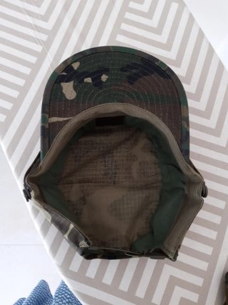 Gorra Ejército de Tierra Camuflaje