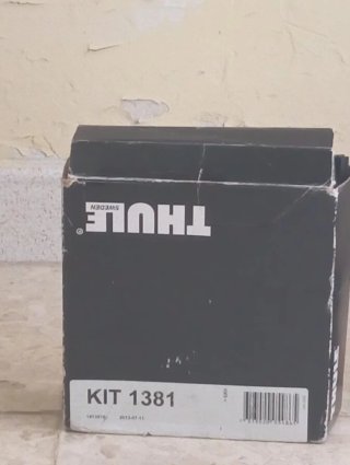 Bacas, barras de techo Norauto y Kit Montaje