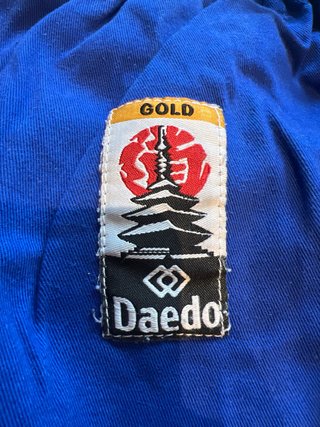 Kimono Judo Daedo Azul. 1,70m