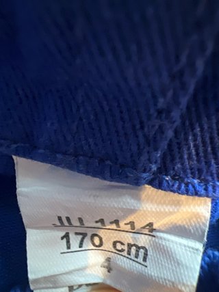 Kimono Judo Daedo Azul. 1,70m