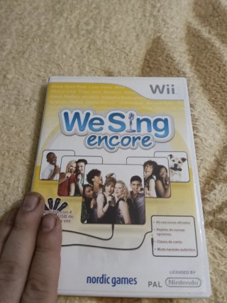 We Sing Robbie Williams Wii