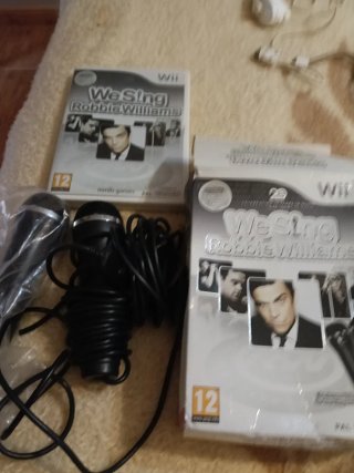 We Sing Robbie Williams Wii