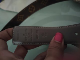 Cinturón Pelle Louis Vuitton