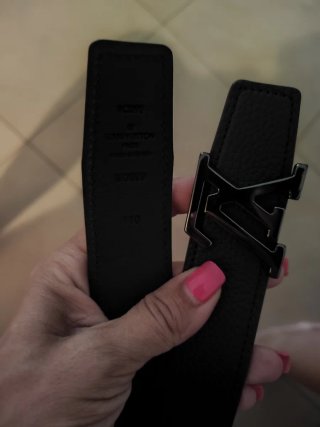 Cinturón Pelle Louis Vuitton