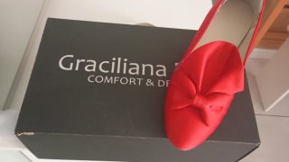Traje Fallera Niña Siglo XVIII Rojo Sandía