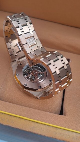Audemars Piguet Ap skeleton