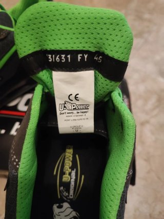 Zapatos Seguridad U-Power T45 Nuevos