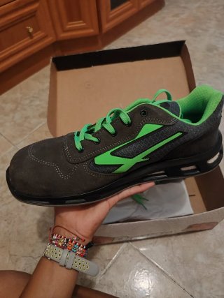 Zapatos Seguridad U-Power T45 Nuevos
