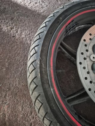 Rueda Delantera Hyosung Comet 125cc