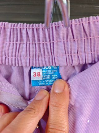 Shorts Adidas Lila