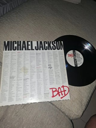 Vinilo Michael Jackson Bad