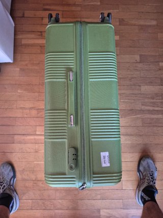 Maleta Santino Verde