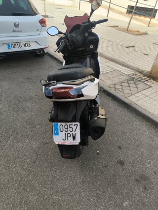 Kymco Kxct 300 Abs Maxi Scooter