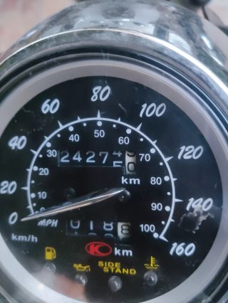 Kymco Venox 250 Negra