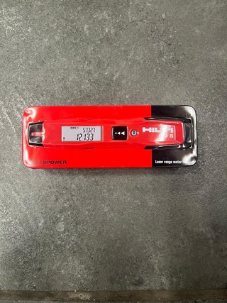 Nivel Láser PM 2-L con Soporte + Metro laser Hilti
