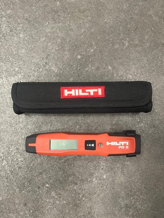 Nivel Láser PM 2-L con Soporte + Metro laser Hilti