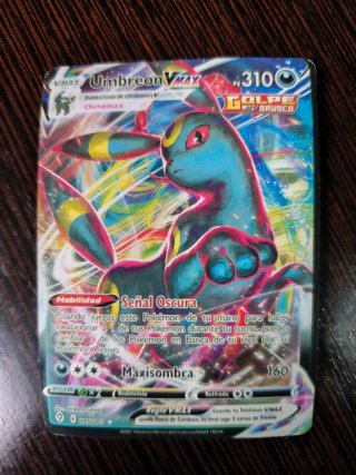 Carta Pokémon Umbreon VMAX 095/203
