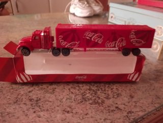 Camión Coca-Cola a escala