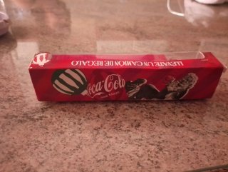 Camión Coca-Cola a escala