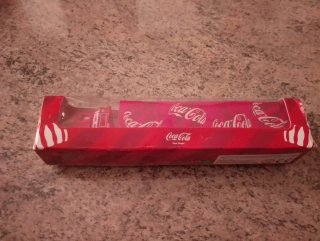 Camión Coca-Cola a escala