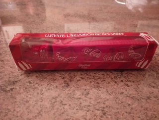 Camión Coca-Cola a escala
