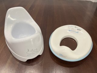 Orinal y reductor WC bebé