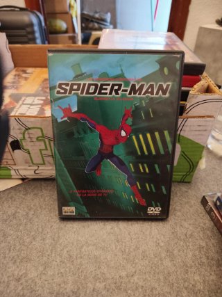 Spider-Man: Las Increíbles Aventuras DVD